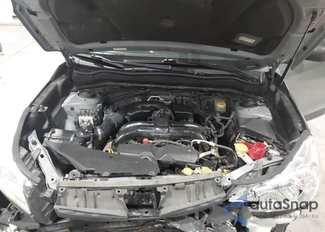 2016 Subaru Forester 2.5I из США, поврежденный, VIN JF2SJAAC9GH402360